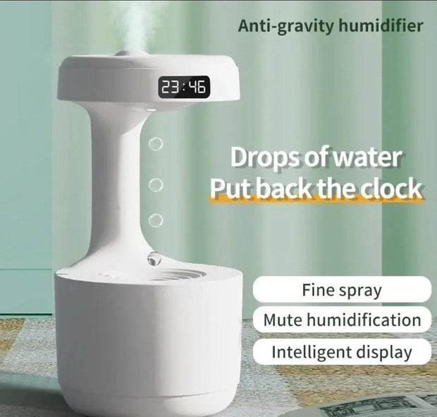 Antigravity humidifier